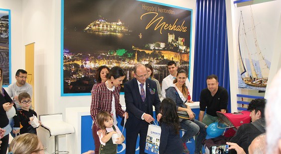 BODRUM EMITT FUARINDAN MEMNUN AYRILDI