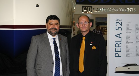 BODRUM YENİDEN BOAT SHOW FUARINDA