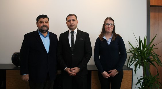 İŞ-KUR YETKİLİLERİNDEN ZİYARET