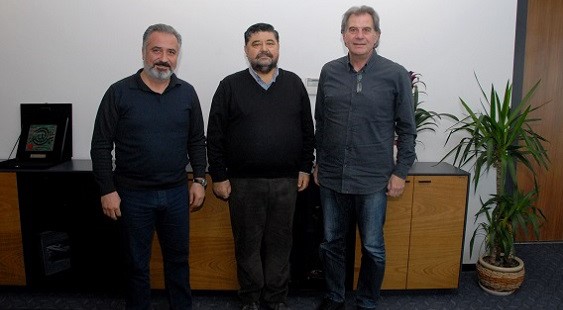 TYBA YÖNETİMİ BAŞKANIMIZI ZİYARET ETTİ