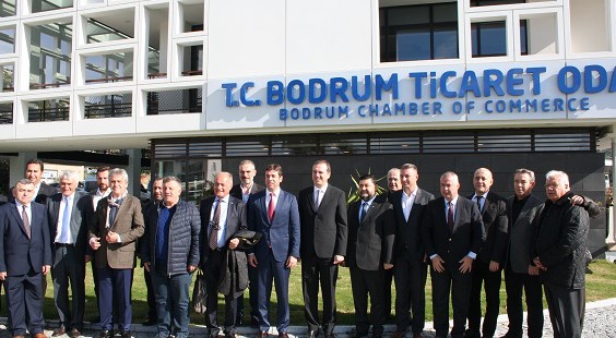 IMEAK HEYETİ ODAMIZI ZİYARET ETTİ