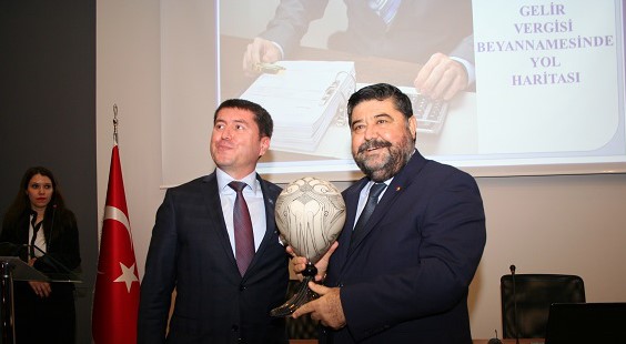 MUHASEBECİLER HAFTASI ODAMIZDA KUTLANDI