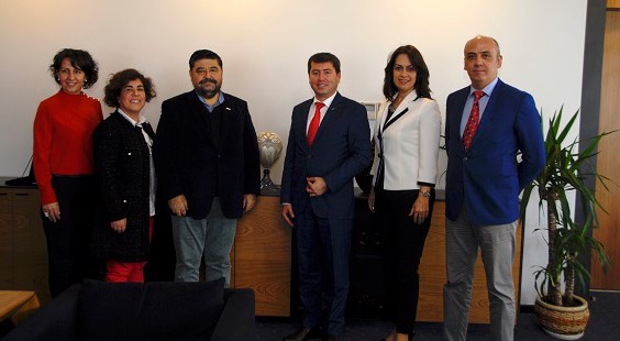 PAYDAŞ ZİYARETLERİ SÜRÜYOR