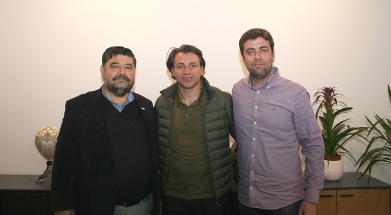 TAMER TUNA’DAN ODAMIZA ZİYARET