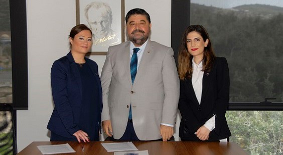 EGE ÜNİVERSİTESİ GÜÇLENDİRME VAKFI İLE PROTOKOL