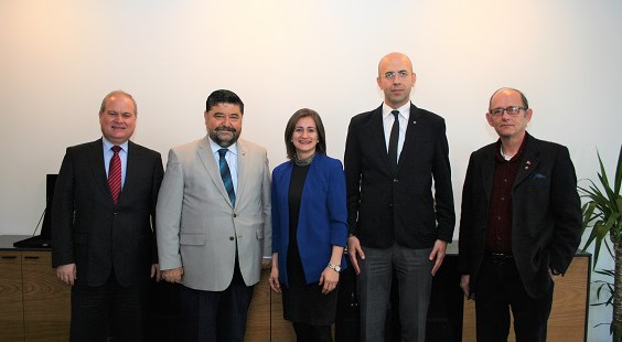 DENİZBANK’TAN ODAMIZA ZİYARET