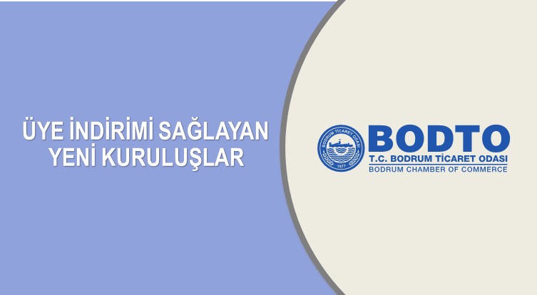 ÜYE İNDİRİMİ SAĞLAYAN YENİ KURULUŞLAR