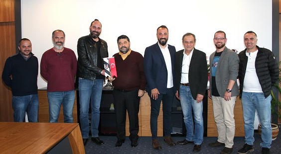 BODRUM BEŞİKTAŞLILAR DERNEĞİ ODAMIZDAYDI