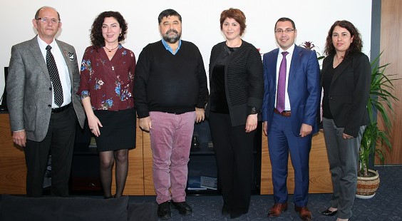 YAPIKREDİ BANKASINDAN ODAMIZA ZİYARET