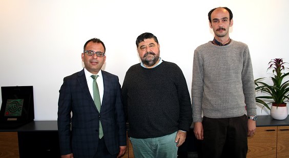 AYDEM MÜDÜRÜNDEN ZİYARET