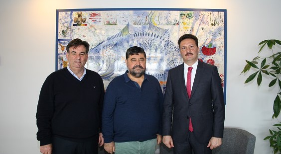 GENÇLİK SPOR İL MÜDÜRÜNDEN ZİYARET