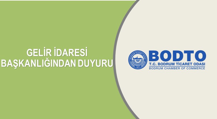 GELİR İDARESİ BAŞKANLIĞINDAN DUYURU