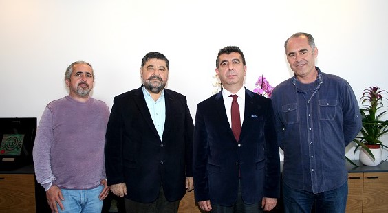 MUĞLA DEFTERDARINDAN TEBRİK ZİYARETİ