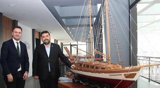 HÜRRİYET EKİBİNDEN BODTO ZİYARETİ