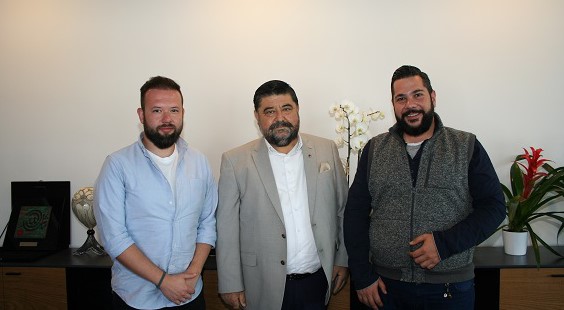 MANDALİNA KOLONYASINA İLGİ BÜYÜYOR