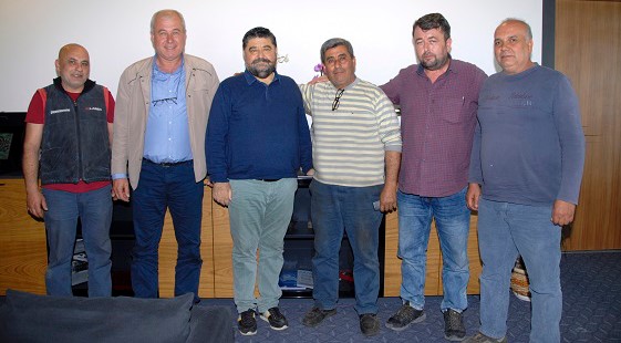 KONACIK SANAYİ SİTESİ YÖNETİMİNDEN ZİYARET