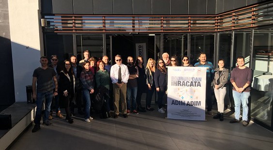 BODRUM’DAN İHRACAT ADIM ADIM