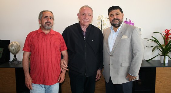 BODTO’YA TEBRİK ZİYARETLERİ SÜRÜYOR