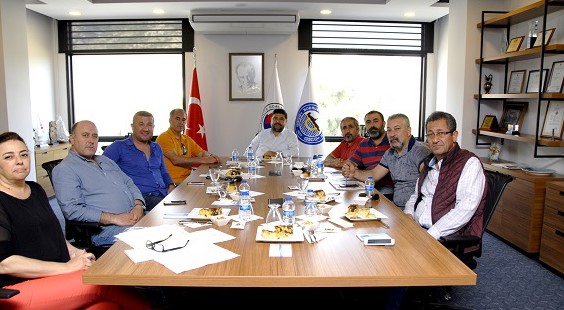 YÖNETİM KURULU BAŞKAN YARDIMCILARI SEÇİLDİ