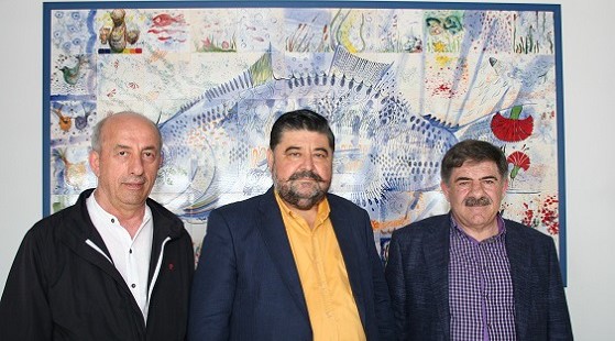 SEÇİM SONRASI TEBRİK ZİYARETLERİ SÜRÜYOR