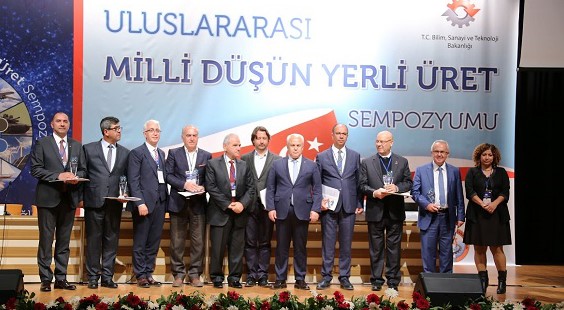 MİLLİ DÜŞÜN YERLİ ÜRET SEMPOZYUMUNA KATILDIK