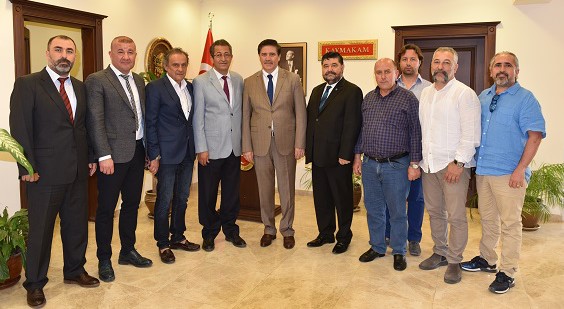 BODTO YENİ YÖNETİMİNDEN BODRUM PROTOKOLÜNE ZİYARET