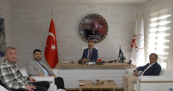 BODTO’DAN BAŞSAVCIYA ZİYARET