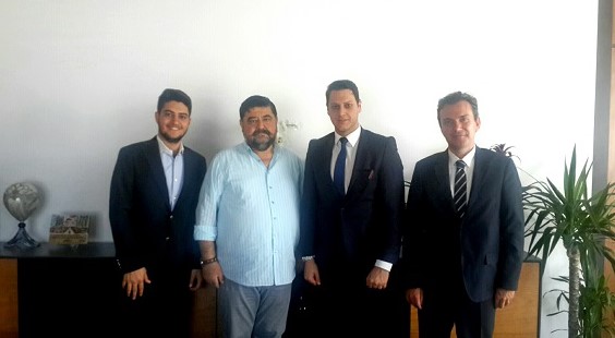 LENA OTOMOTİVDEN ZİYARET