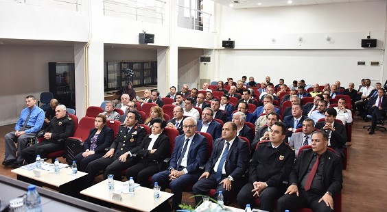 “TURİZM GÜVENLİĞİ” TOPLANTISINA KATILDIK