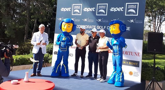 YENİ MECLİS ÜYEMİZ GOLF ŞAMPİYONU OLDU