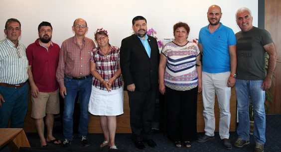 CUMHURİYET HALK EVLERİNİ AĞIRLADIK