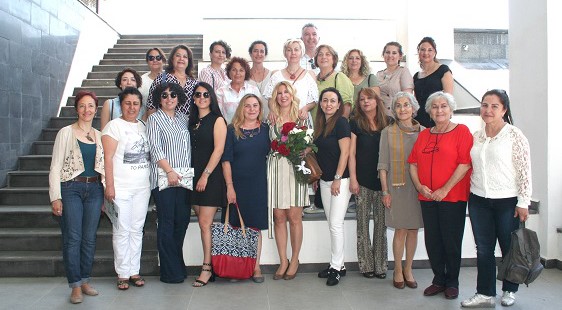 KADIN YÖNETİCİ OKULU MEZUNLARI YENİDEN BİR ARADA