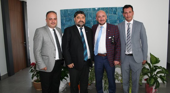 AYDIN TİCARET ODASI BODTO ZİYARETİ