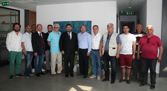 BODRUM OTELCİLER DERNEĞİ ODAMIZI ZİYARET ETTİ