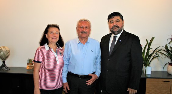 KERİM CANGIR’DAN ODAMIZA ZİYARET