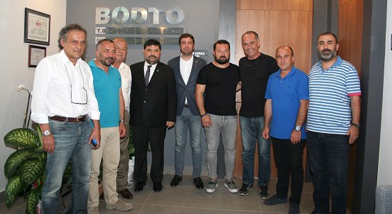 DENİZ TİCARET ODASI BODRUM ŞUBESİNİ AĞIRLADIK