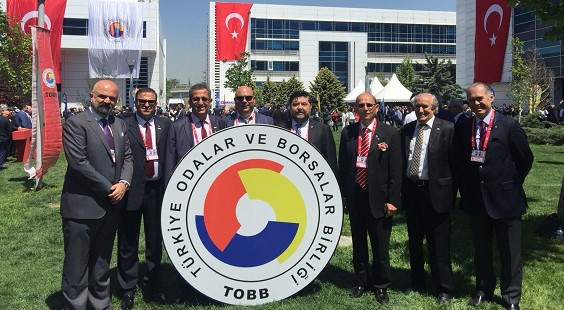 74. TOBB GENEL KURUL TOPLANTISINA KATILDIK