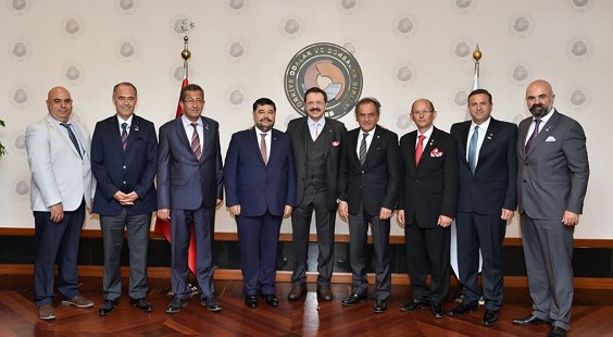 MAHMUT SERDAR KOCADON YENİDEN TOBB TİCARET ODALARI KONSEY ÜYESİ