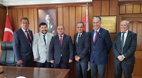 MUĞLA PROTOKOLÜ ZİYARETLERİ