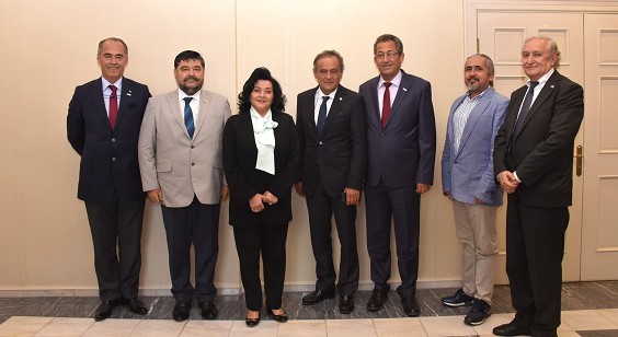 BODTO HEYETİ MUĞLA VALİSİNİ ZİYARET ETTİ