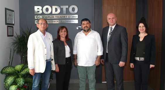 İZFAŞ YETKİLİLERİ İLE FUARLAR KONUŞULDU