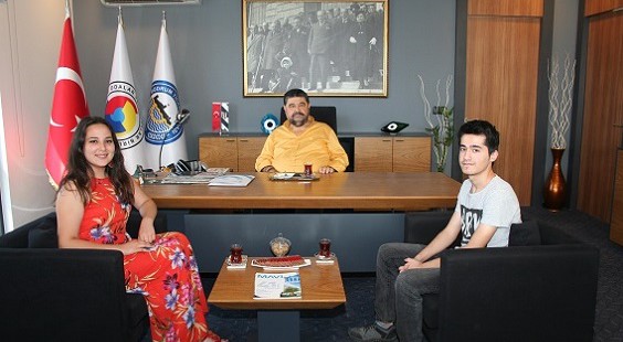 BUGÜNÜN GENÇLERİ YARININ İŞ İNSANLARI