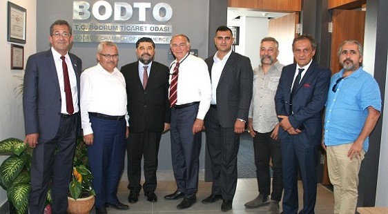 AK PARTİ MİLLETVEKİLİ ADAYLARINDAN ODAMIZA ZİYARET