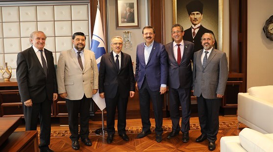 BODTO’DAN ANKARA TEMASLARI