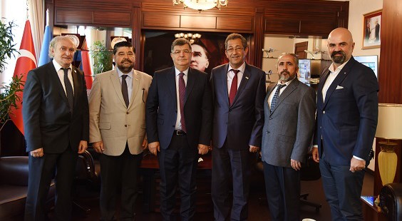 TÜRK HAVA KURUMU GENEL BAŞKANI ZİYARETİ