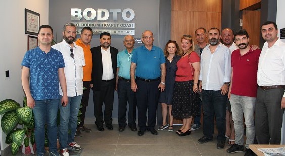 CHP BODRUM’DAN BODTO’YA ZİYARET