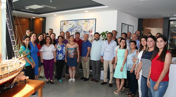 BODRUM TİCARET ODASINDA BAYRAMLAŞMA