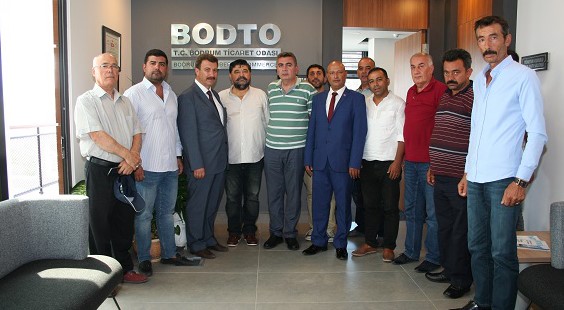 MHP MİLLETVEKİLİ ADAYINDAN ODAMIZA ZİYARET