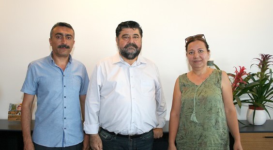 SGK MÜDÜRÜ İLE YAPILANDIRMA GÖRÜŞÜLDÜ