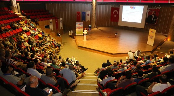 ÇATI ÜSTÜ KURULUMLAR PROJE TOPLANTISINA KATILDIK